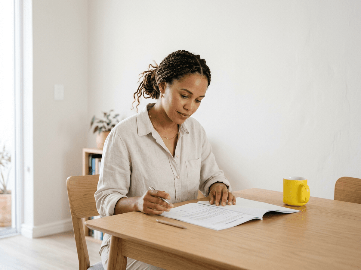 South African home buyer reviewing a sale agreement containing a voetstoots clause